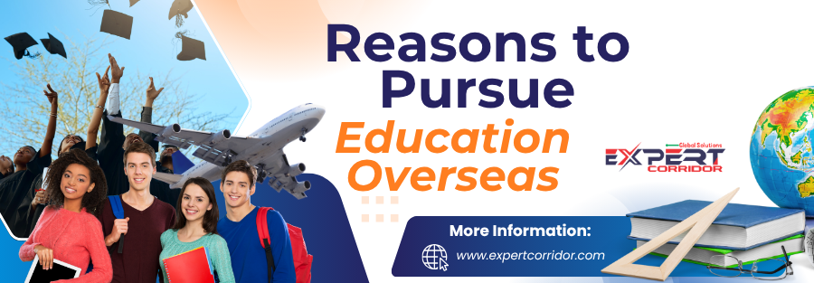 Reasons to Pursue Education Overseas