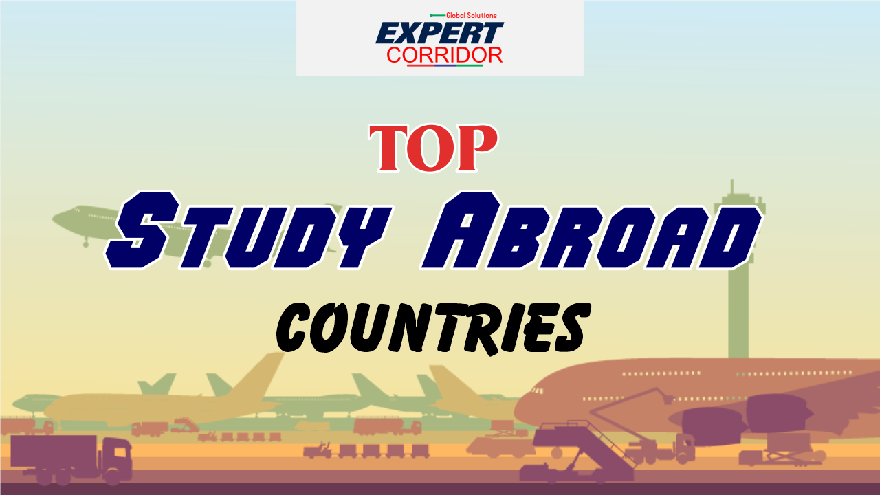 Top Study Abroad Countries