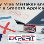 Common Study Visa Mistakes and How to Avoid Them for a Smooth Application Process