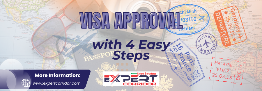 Kickstart Your Visa Approval With 4 Easy Steps